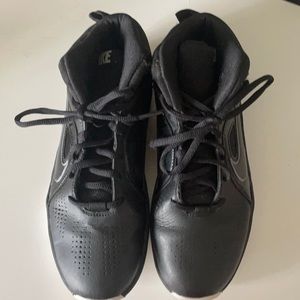 Nike high top basketball shoes